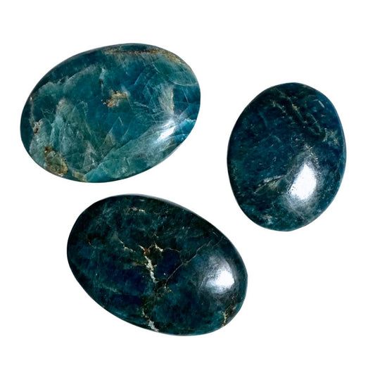 Apatite Palm Stone