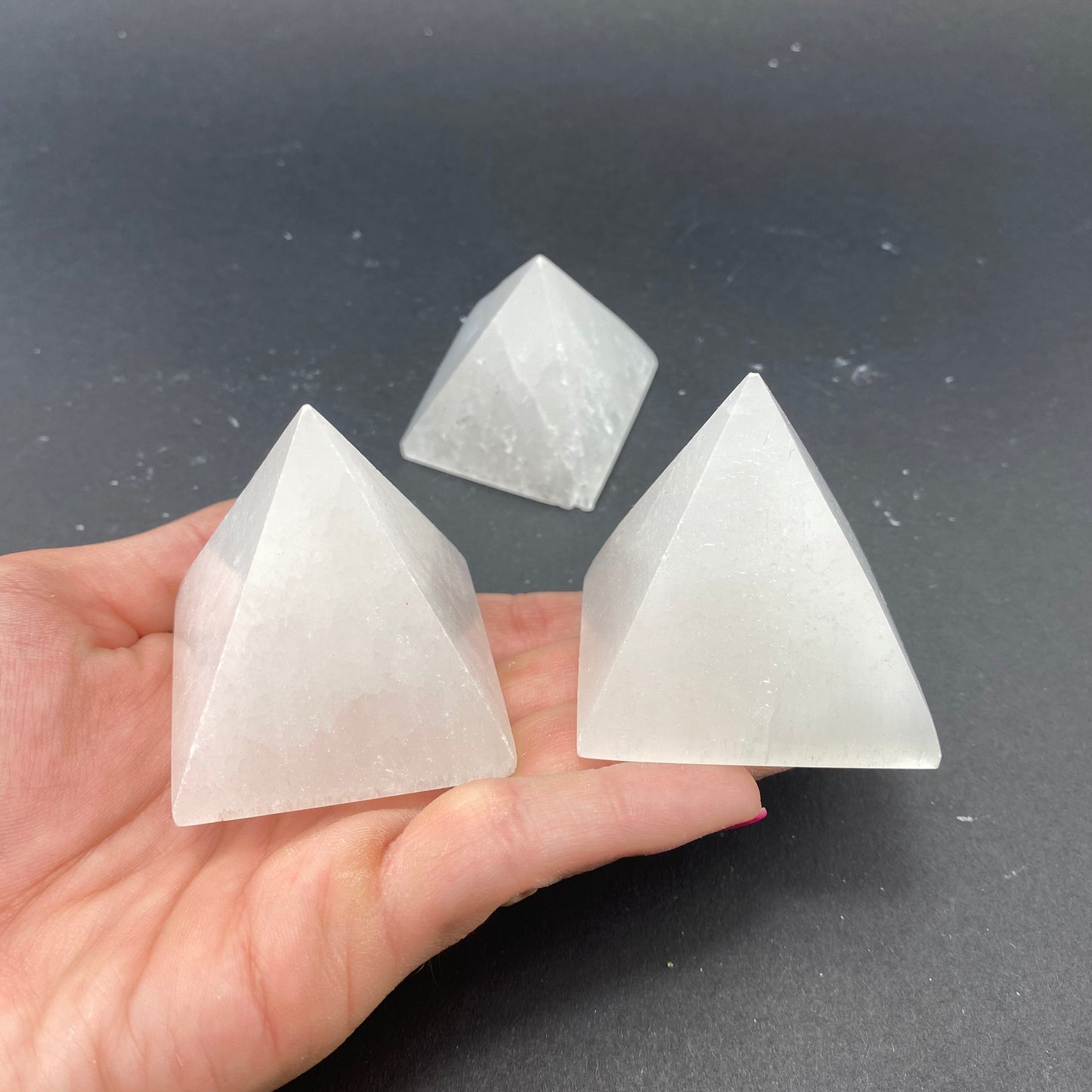 Selenite Pyramid