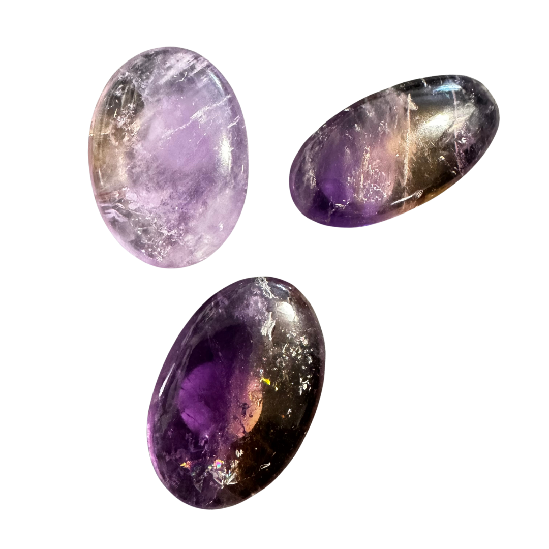 Ametrine Mini Palm Stone