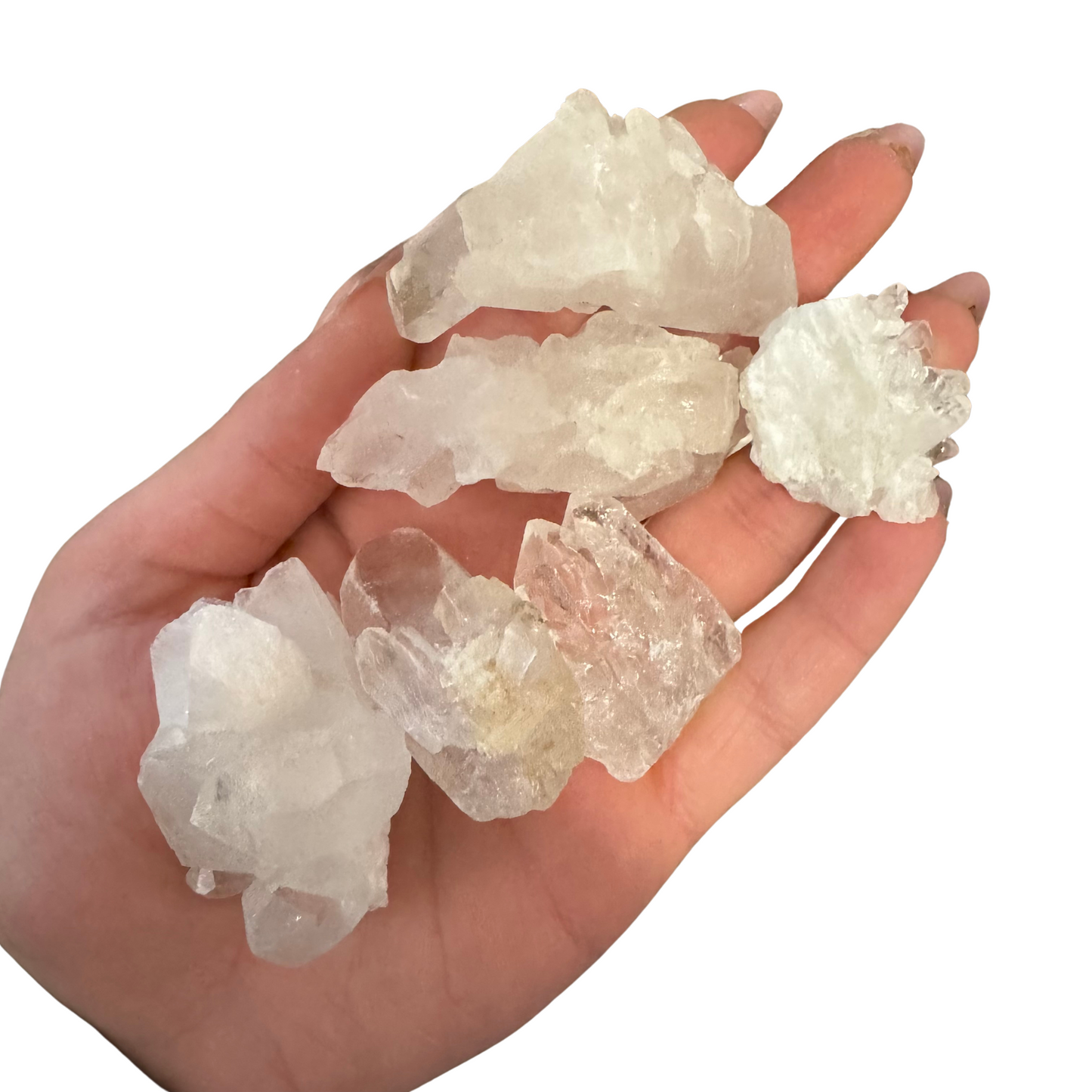 1lb Quartz Clusters - Mini