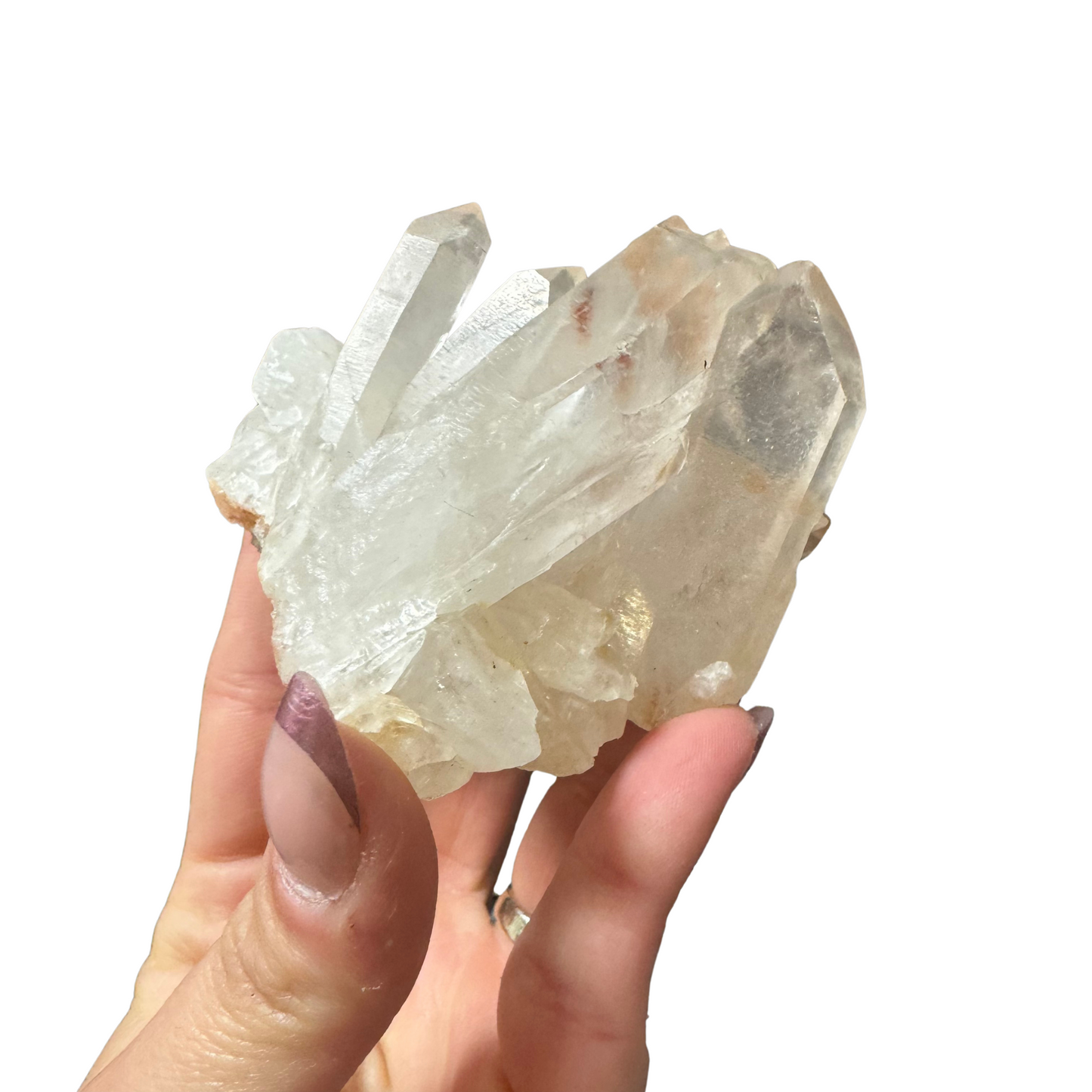 1lb Quartz Clusters - Medium