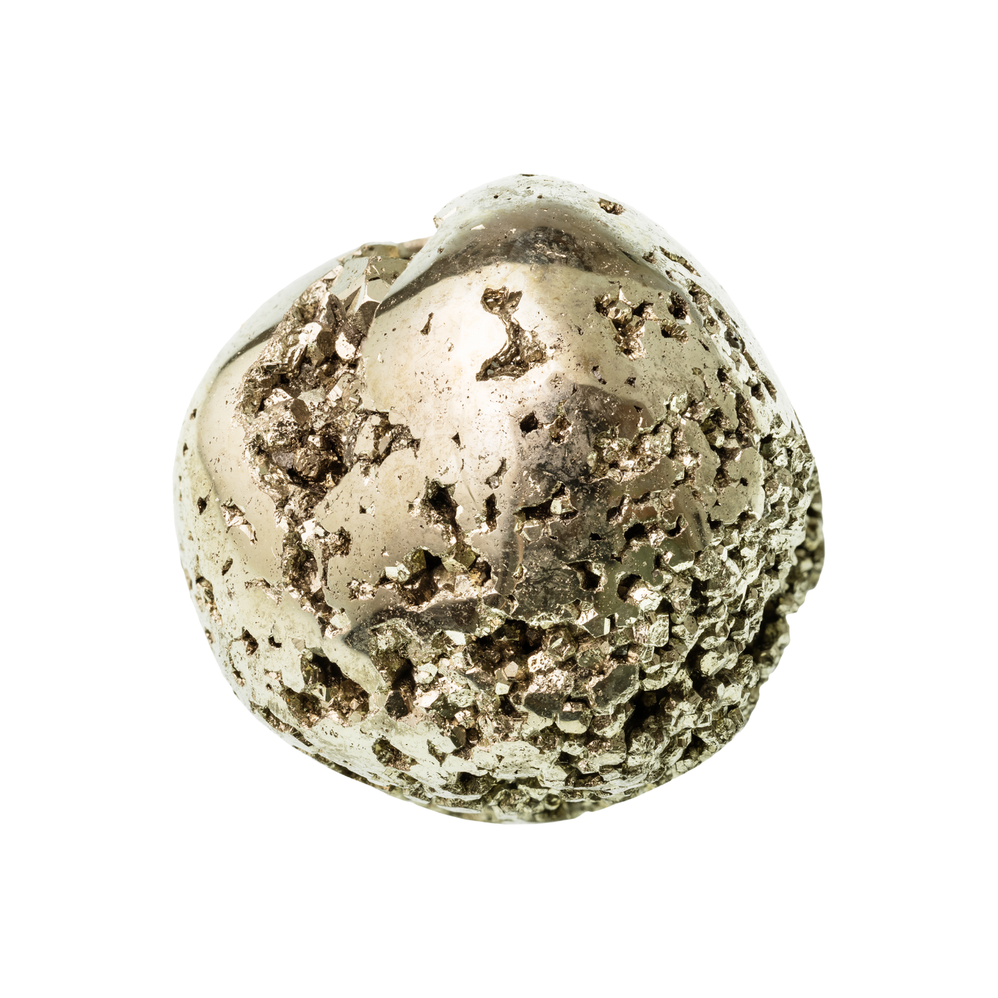 1lb Tumble - Pyrite