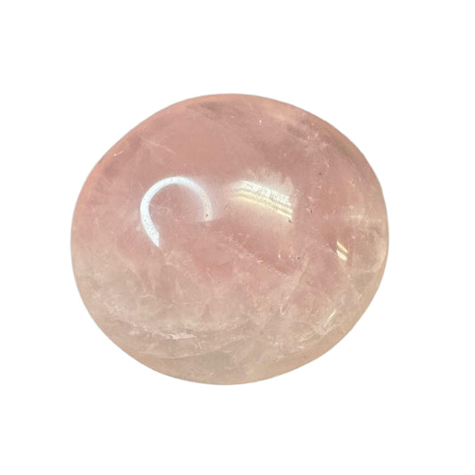 Rose Quartz Palm Stone