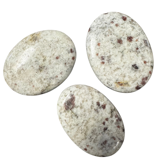 Spinel in Matrix Palm Stone