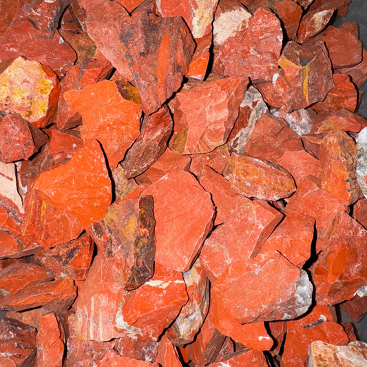 1lb Rough - Red Jasper