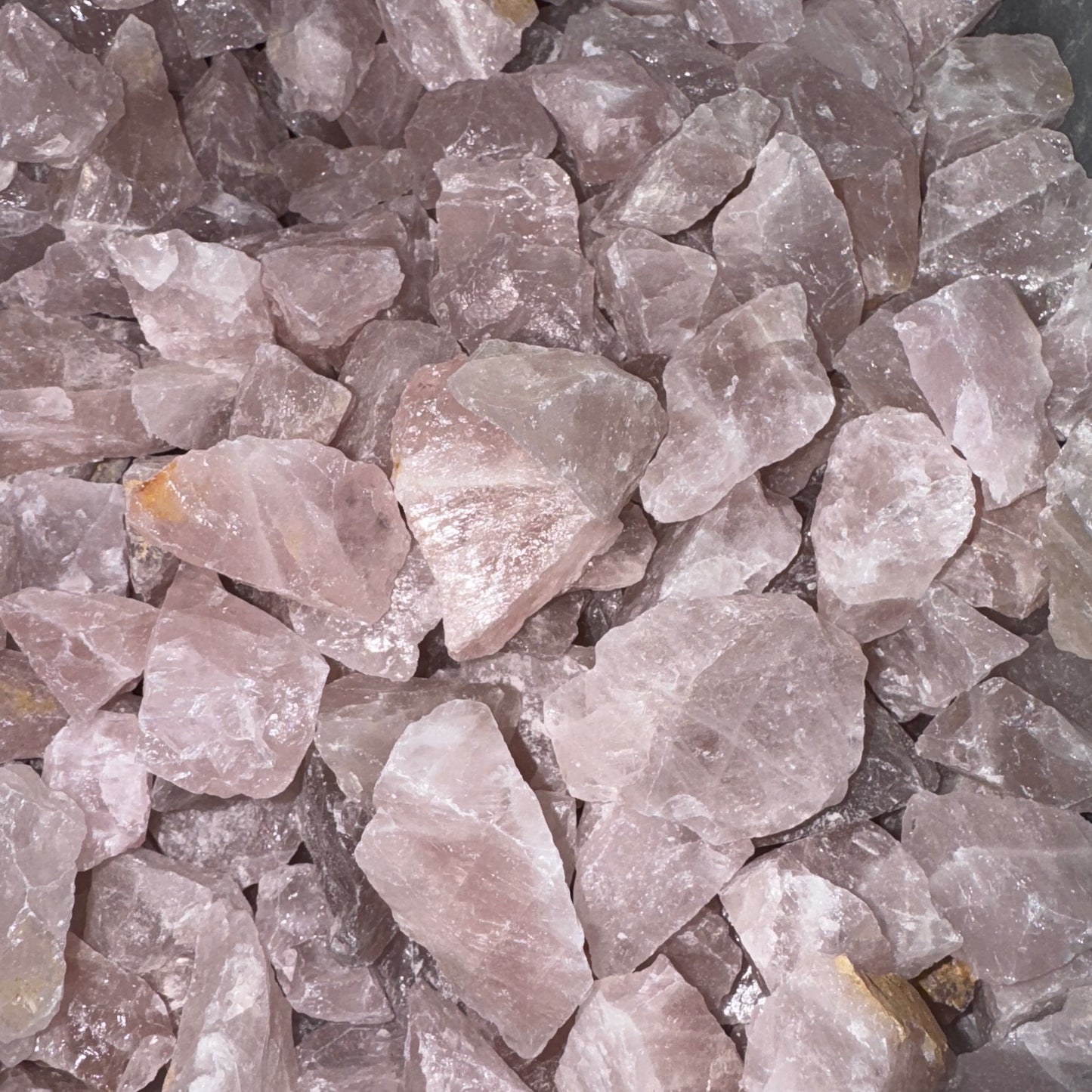 1lb Rough - Rose Quartz