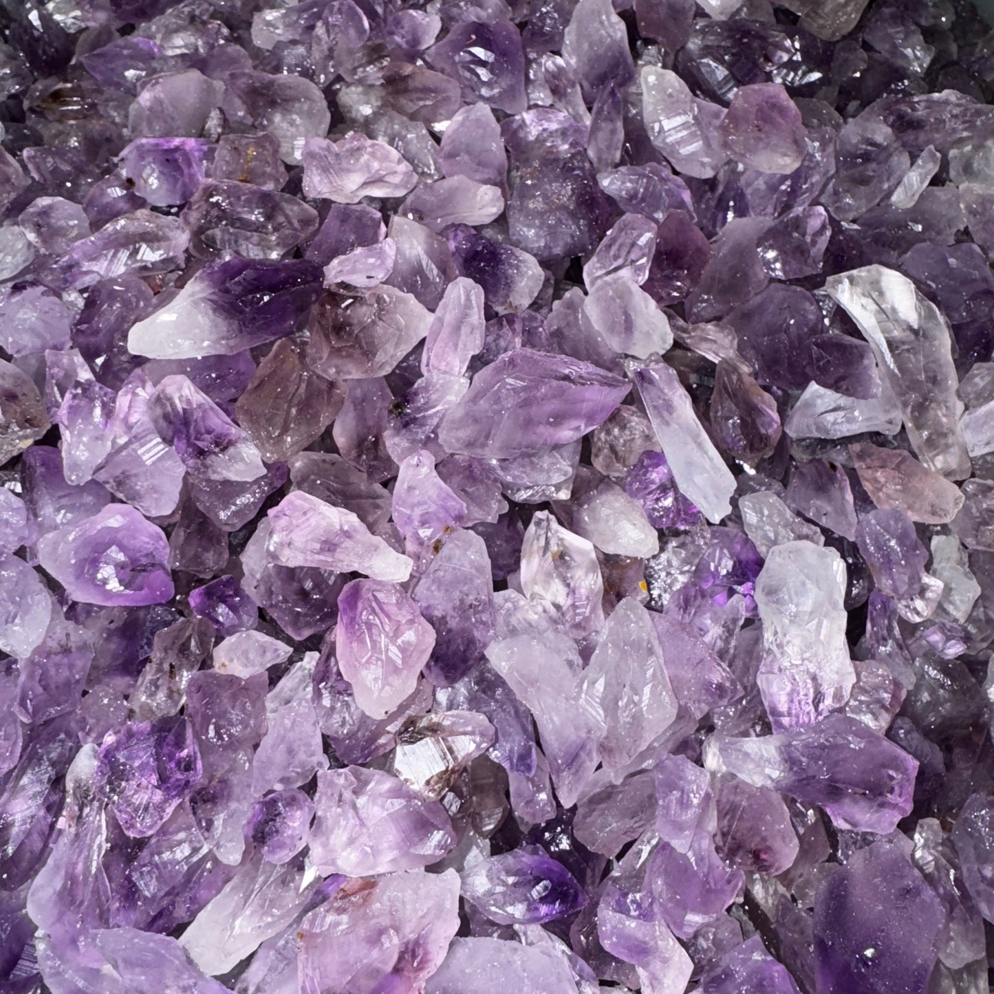 1lb Rough - Amethyst POINT