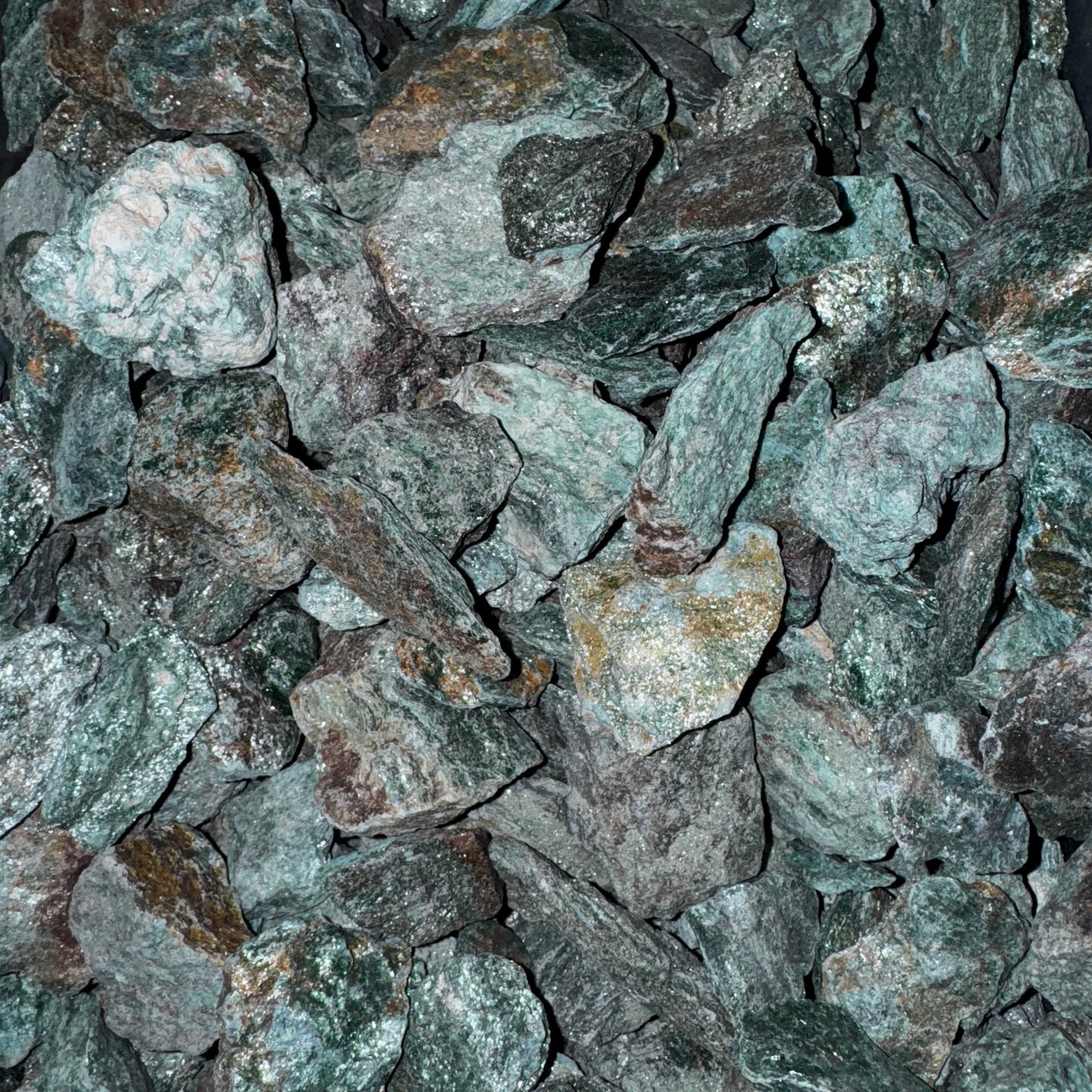 1lb Rough - Fuchsite