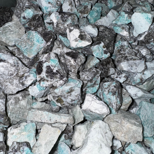 1lb Rough - Amazonite (Madagascar)