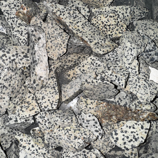 1lb Rough - Dalmatian Stone