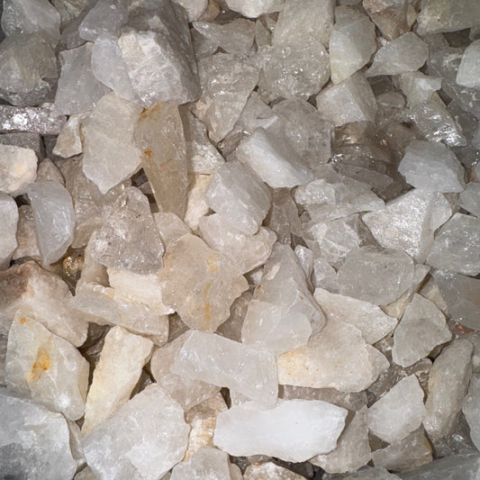 1lb Rough - Clear Quartz