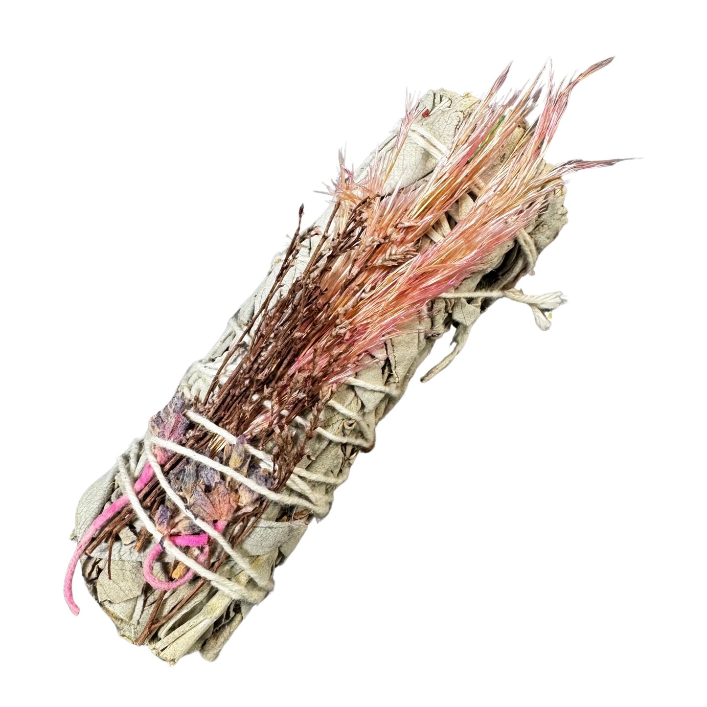 Sage Bundle - White Sage Pink Bouquet