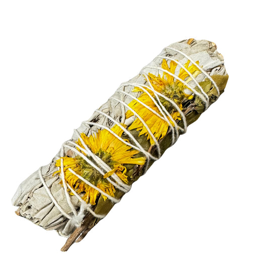 Sage Bundle - White Sage Sunflower