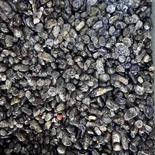 1lb Chip - Dark Iolite