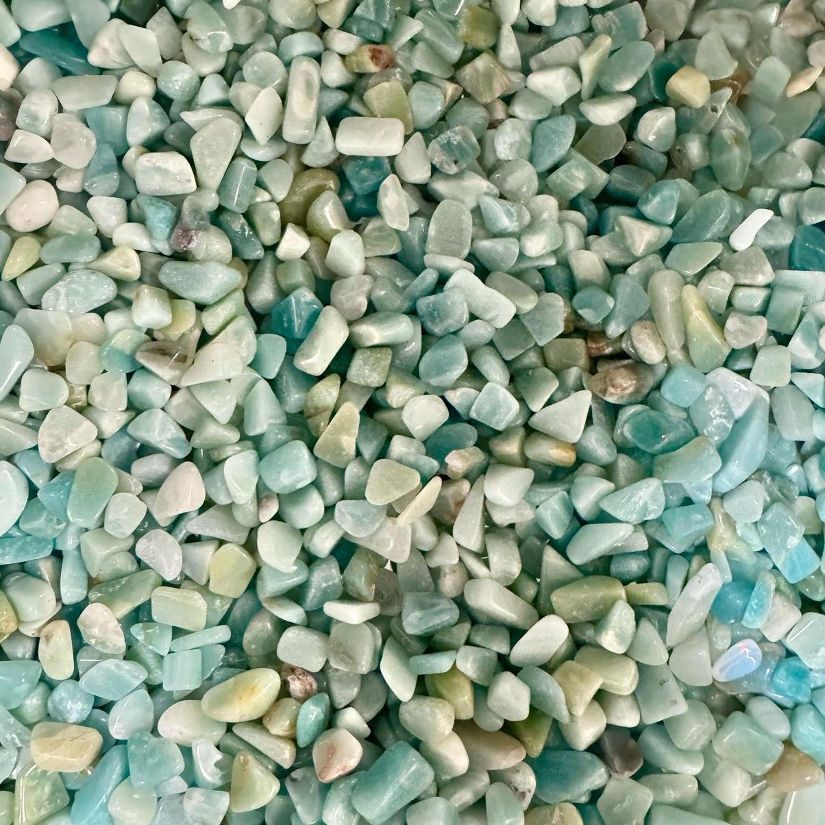 1lb Chip - Amazonite