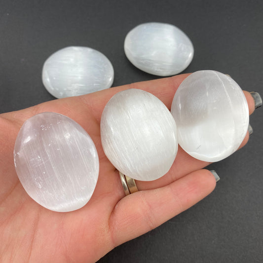 Mini Selenite Palm