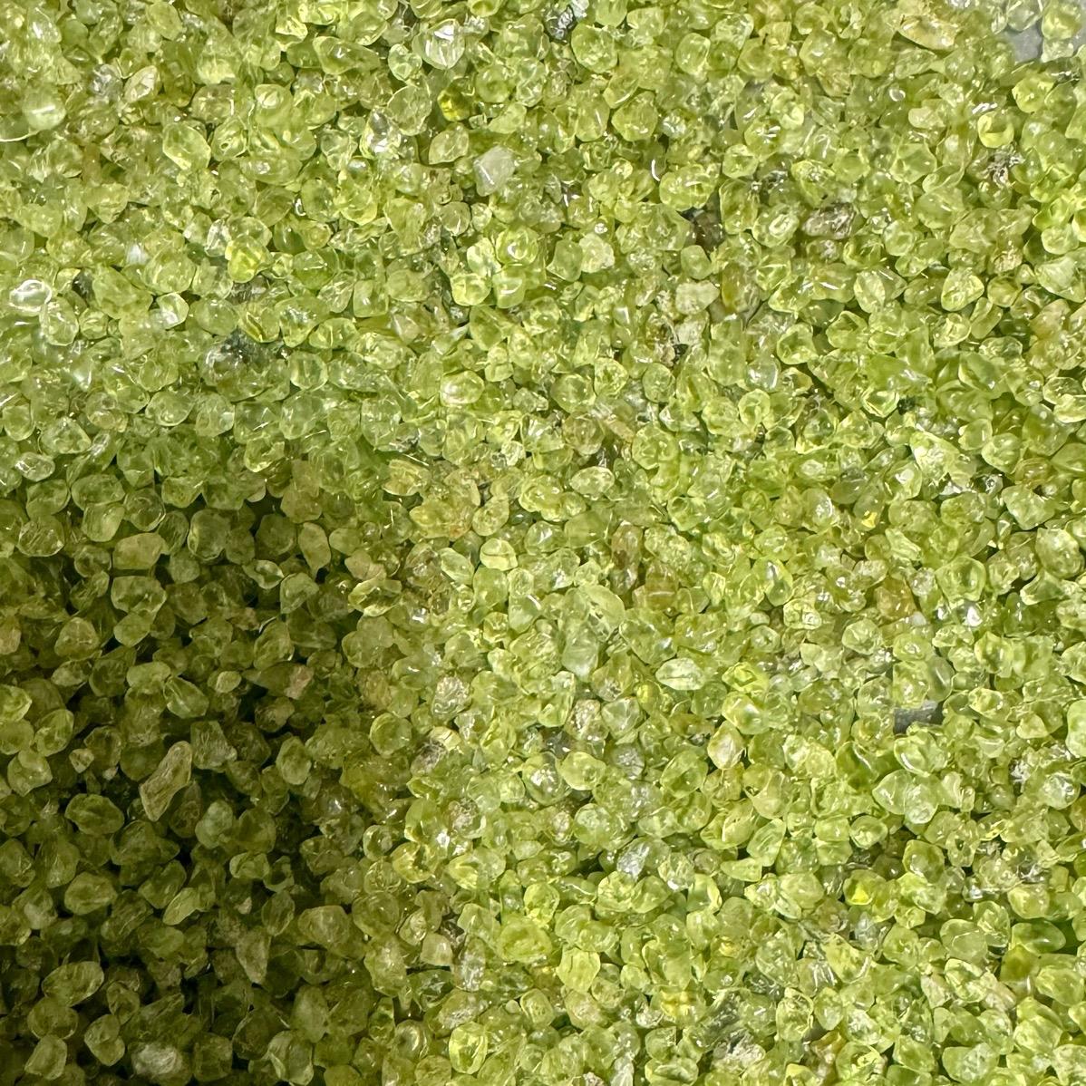 1lb Chip - Peridot