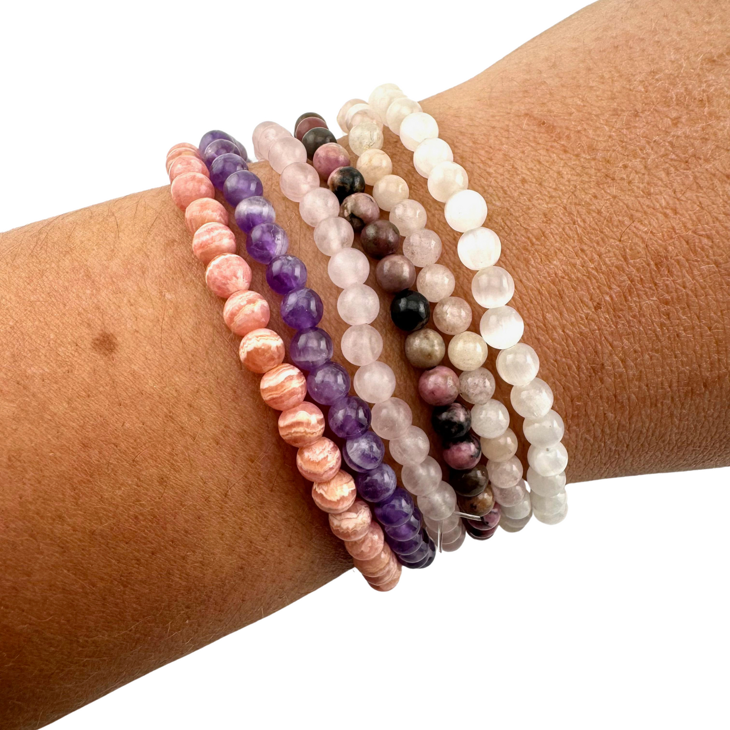 4mm Gemstone Bracelet