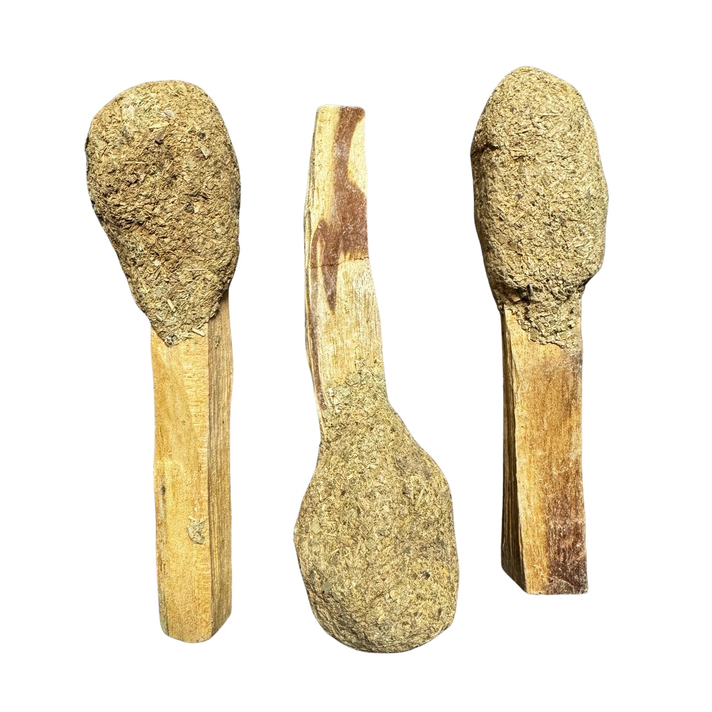 3pc Palo Santo Herb Stick - Herb Dipped Palo Santo Stick - Palo Santo Pop