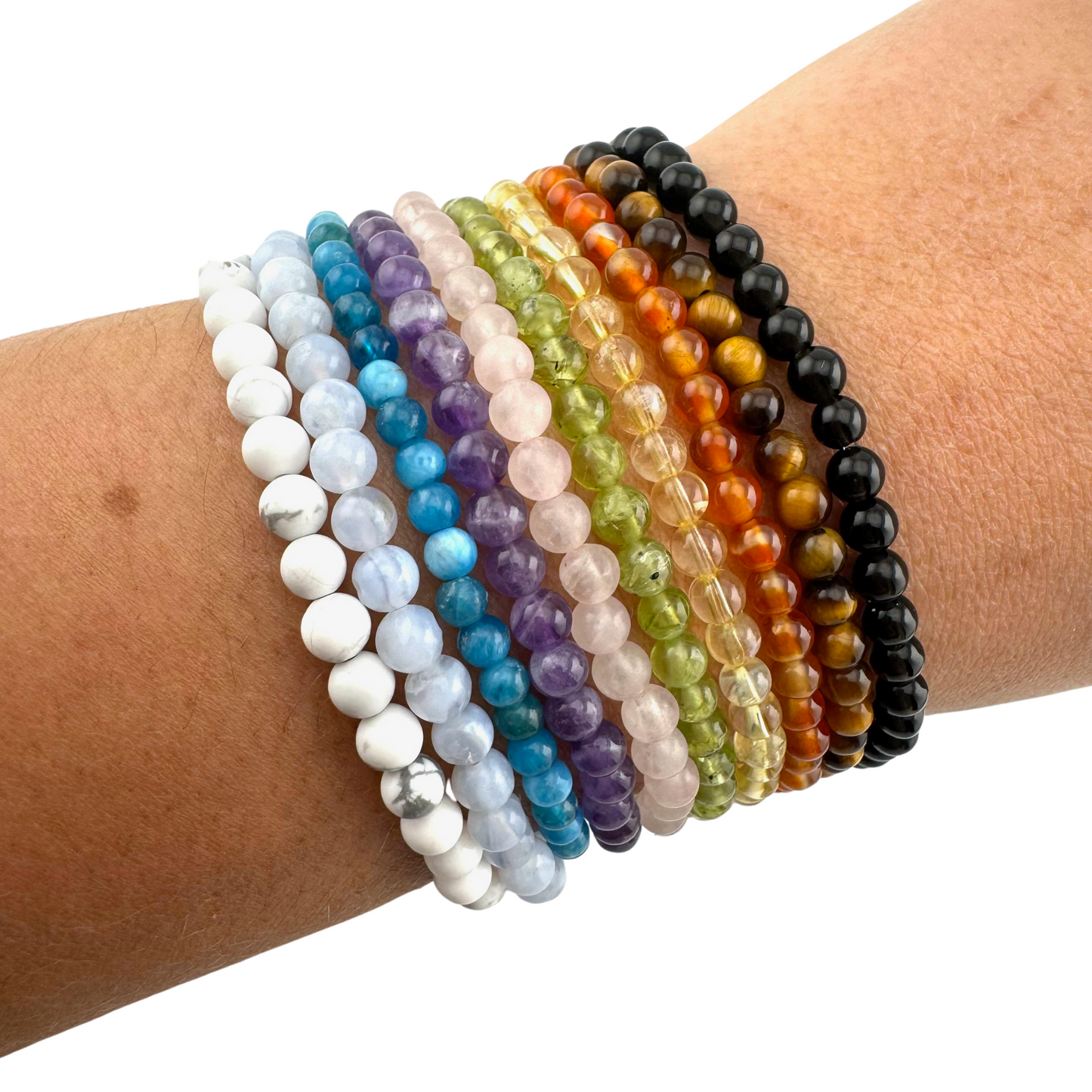 4mm Gemstone Bracelet