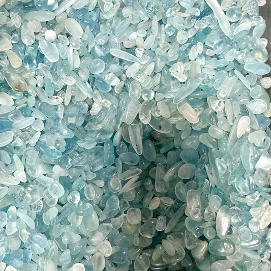 1lb Chip - Aquamarine