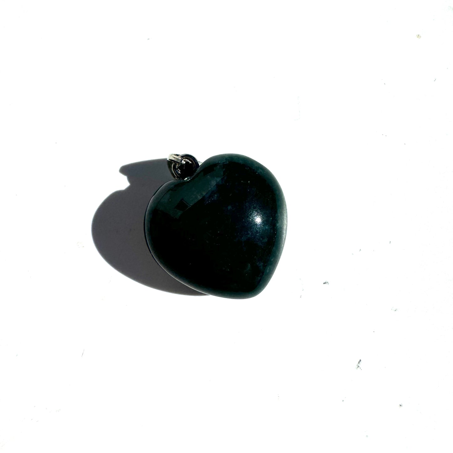 Gemstone Heart Pendant