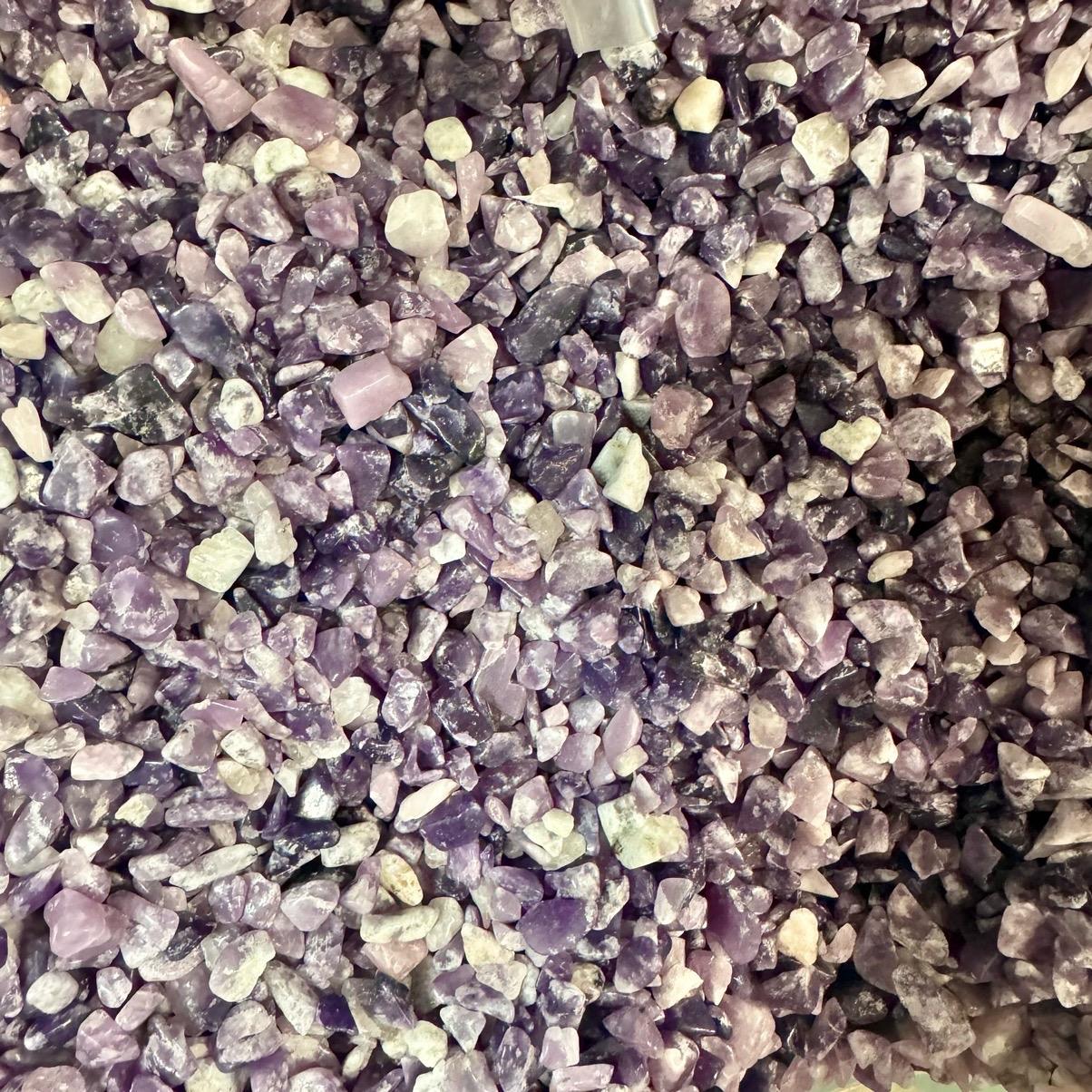 1lb Chip - Lepidolite