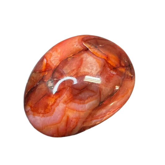 Carnelian Palm Stone