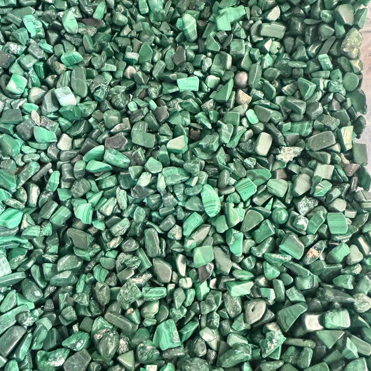 1lb Chip - Malachite