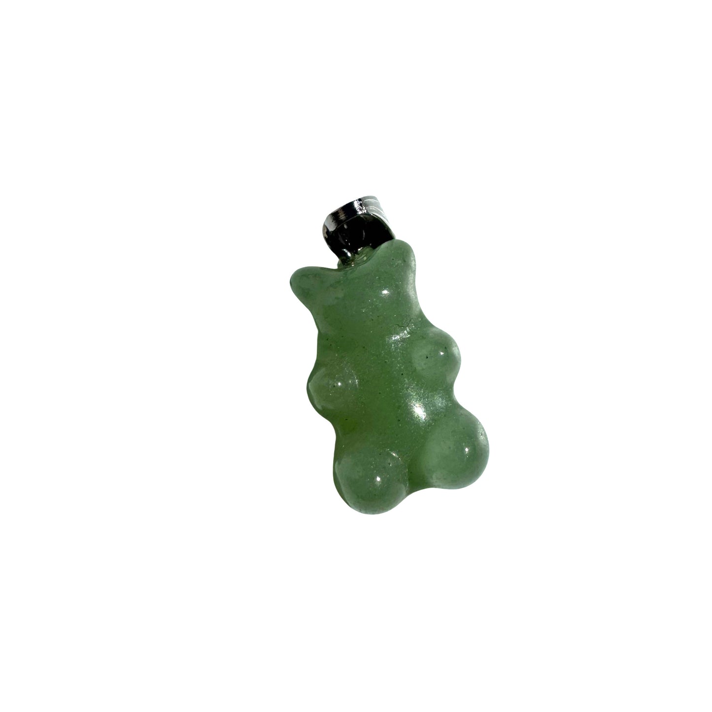 Gemstone Gummy Bear Pendant